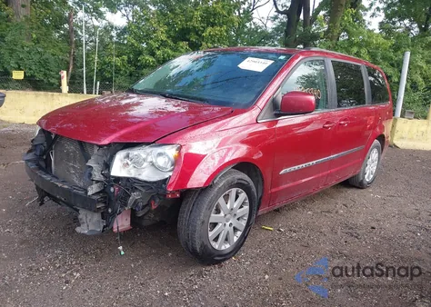 2015 Chrysler Town & Country Touring из США, поврежденный, VIN 2C4RC1BG3FR717568